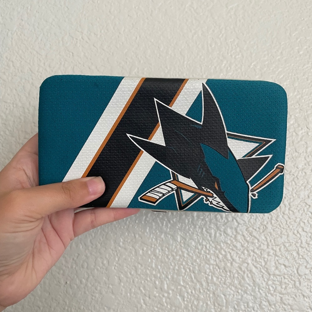San Jose Shark NHL Women’s Wallet